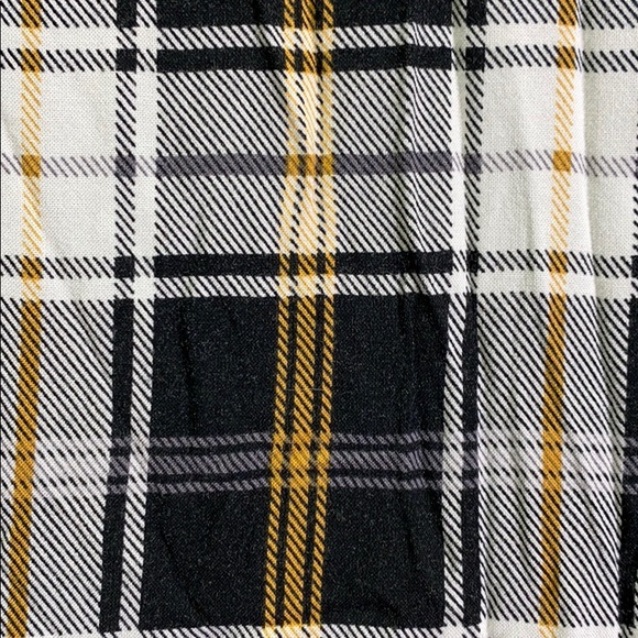 Torrid 1/2 Button Down Flannel Duster Size 1 - Picture 5 of 7